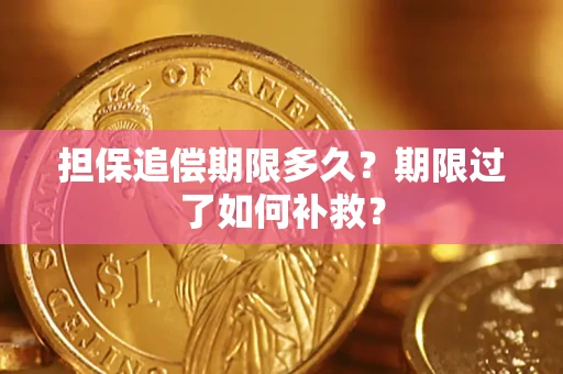 济南担保追偿期限多久？期限过了如何补救？