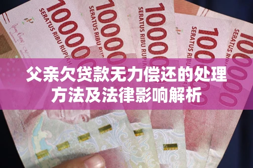 济南父亲欠贷款无力偿还的处理方法及法律影响解析
